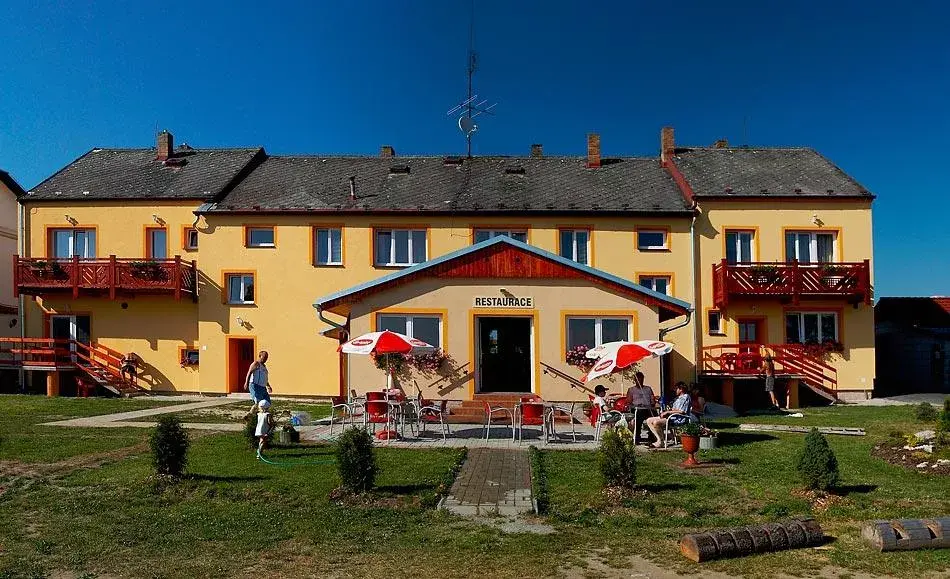 Jezerní penzion Lipno